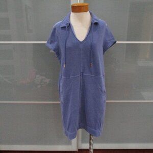 Tommy Bahama Cap Sleeve Sweatshirt Knit Shift Dress